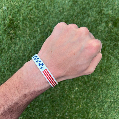 USA Flag Wristband - Triathlete Store