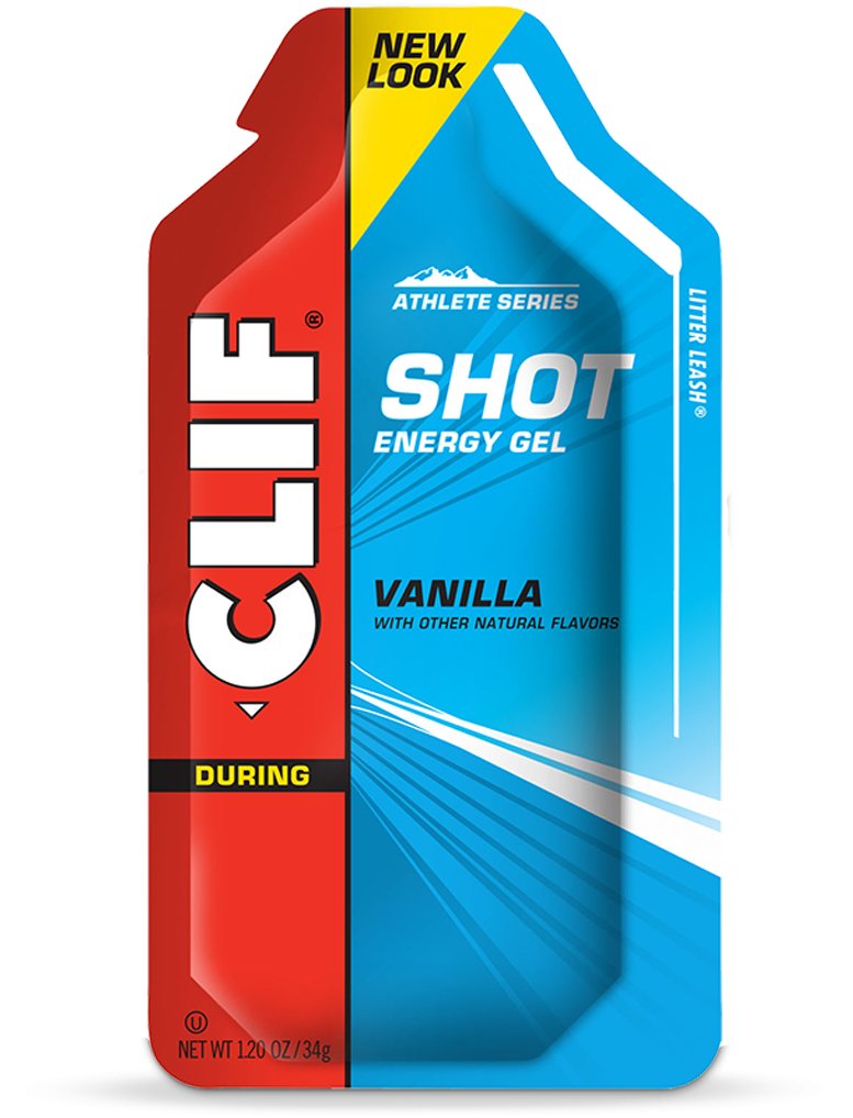Clif Bar - Clif Shot Gel 24/box - Triathlete Store