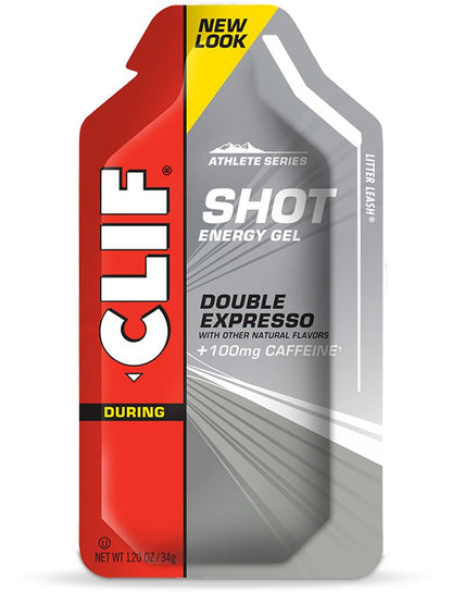 Clif Bar - Clif Shot Gel 24/box - Triathlete Store