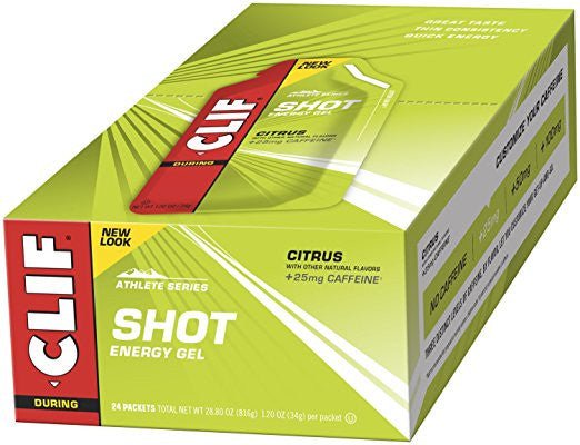 Clif Bar - Clif Shot Gel 24/box - Triathlete Store