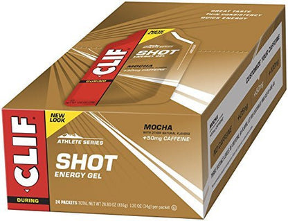 Clif Bar - Clif Shot Gel 24/box - Triathlete Store