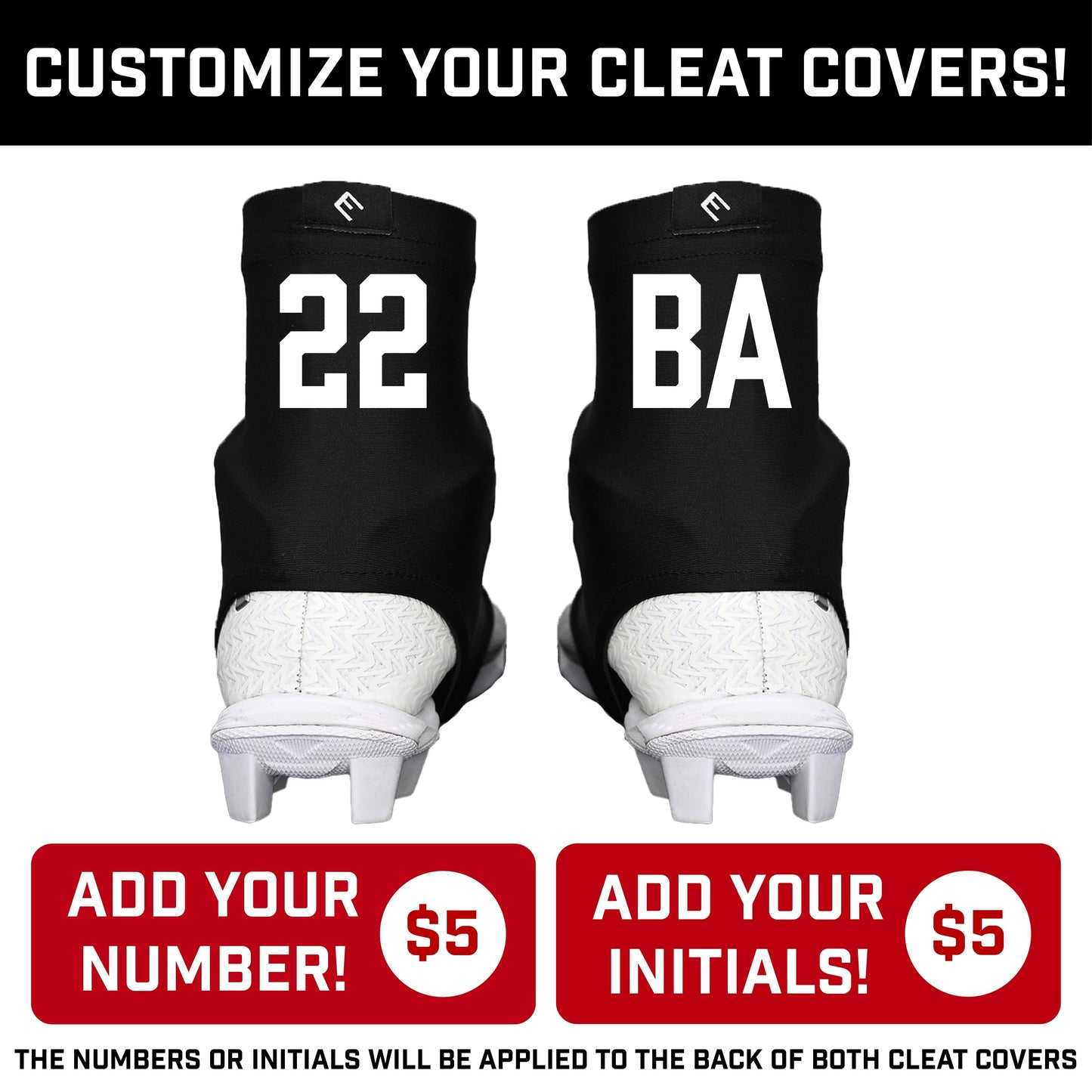 Shadow Old Glory Cleat Covers (Spats)