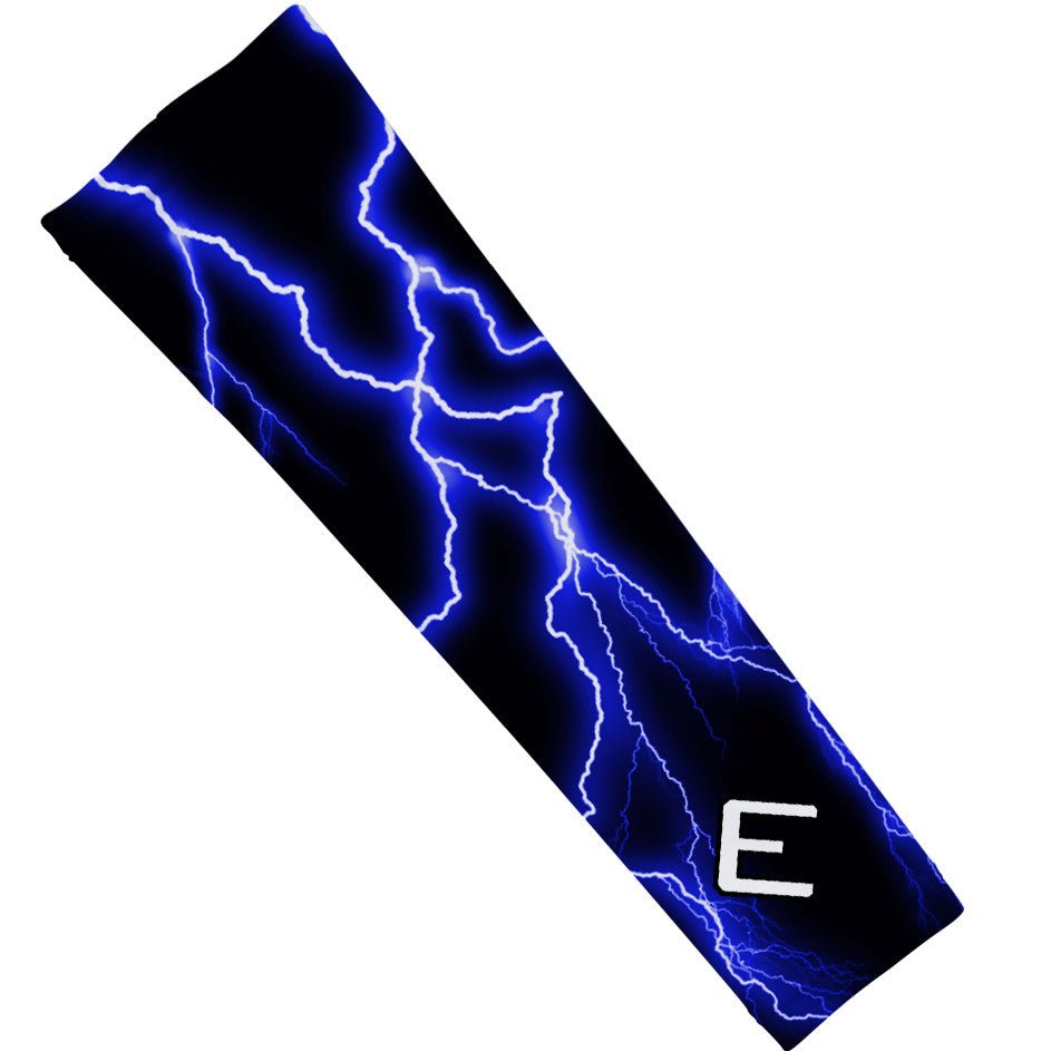 Blue Lightning Arm Sleeve - Triathlete Store