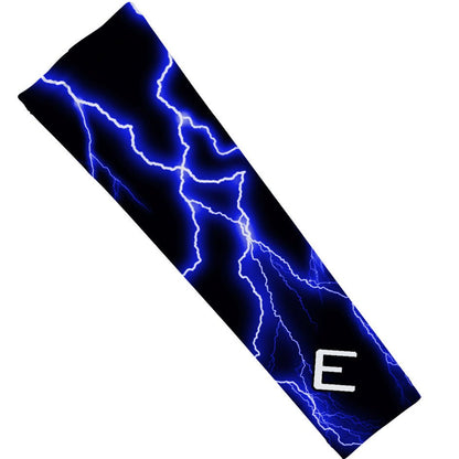 Blue Lightning Arm Sleeve - Triathlete Store