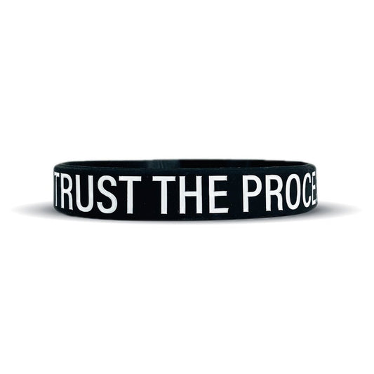 TRUST THE PROCESS Wristband - Triathlete Store
