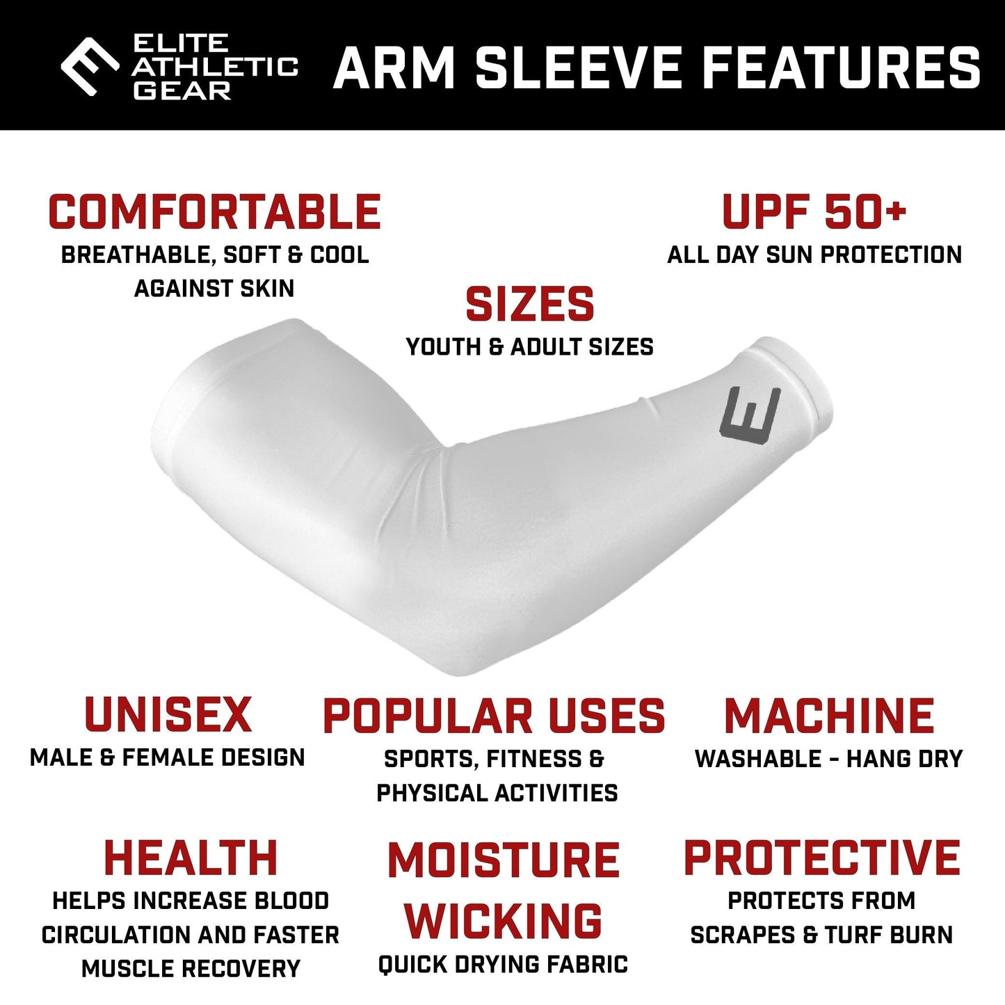 Shadow USA Flag 2.0 Arm Sleeve - Triathlete Store