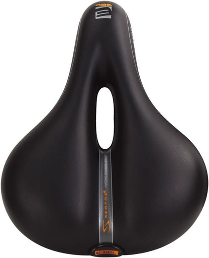 Serfas E-Gel Cruiser Bicycle Saddle