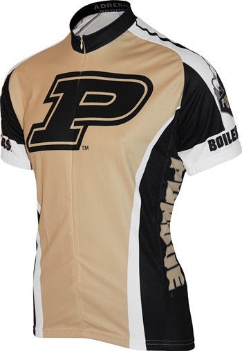 Purdue Boilermakers Men's Cycling Jersey Medium - 50% OFF!