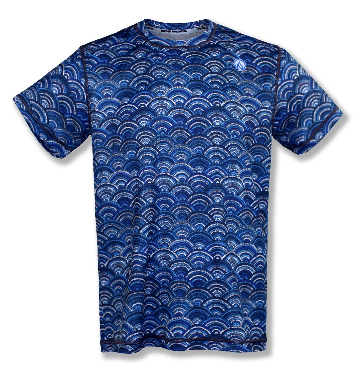 INKnBURN Men's Threads Tech Shirt (Small)