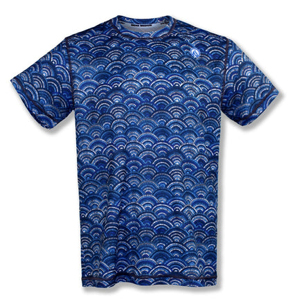 INKnBURN Men's Threads Tech Shirt (Small)