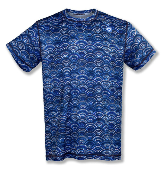 INKnBURN Men's Threads Tech Shirt (Small)