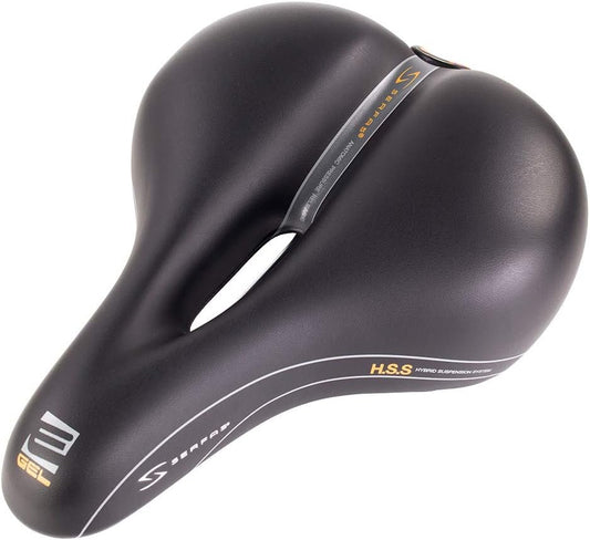 Serfas E-Gel Cruiser Bicycle Saddle