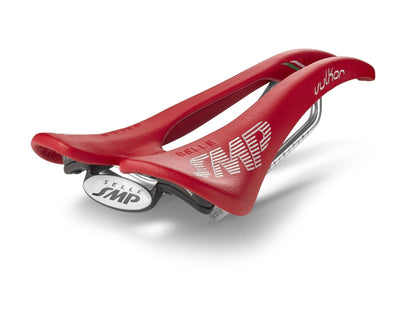 Selle SMP Vulkor Saddle with Carbon Rails (Black)