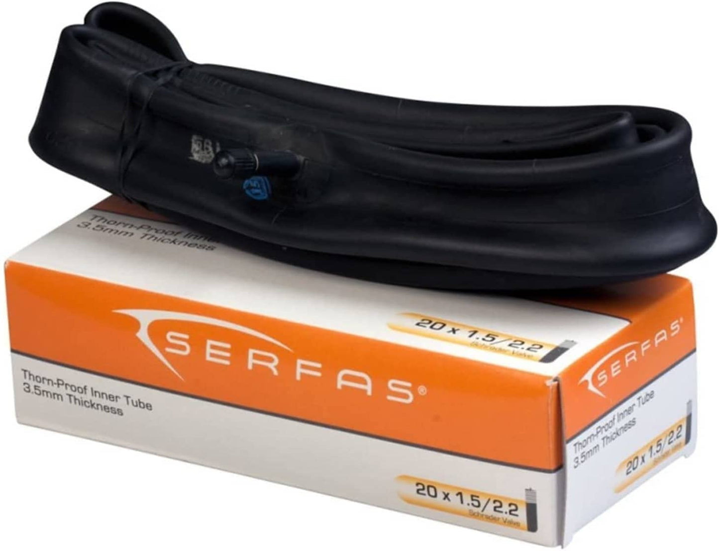Serfas Thorn Proof Bicycle Tube - 29X1.9/2.125 Presta 48mm - TPTS29192125