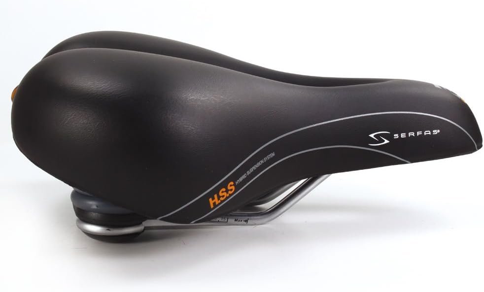 Serfas E-Gel Cruiser Bicycle Saddle