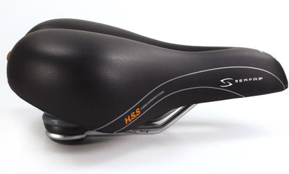 Serfas E-Gel Cruiser Bicycle Saddle