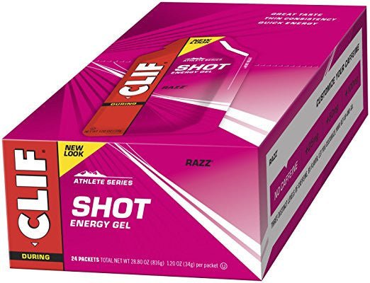 Clif Bar - Clif Shot Gel 24/box - Triathlete Store