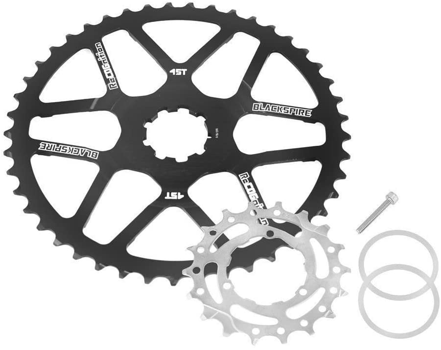 Blackspire Cassette Ext Recognition Shimano 45T 11Sp Black