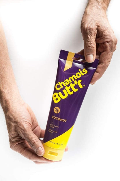 Chamois Butt'r Coconut Anti-Chafe Cream, 8 ounce tube