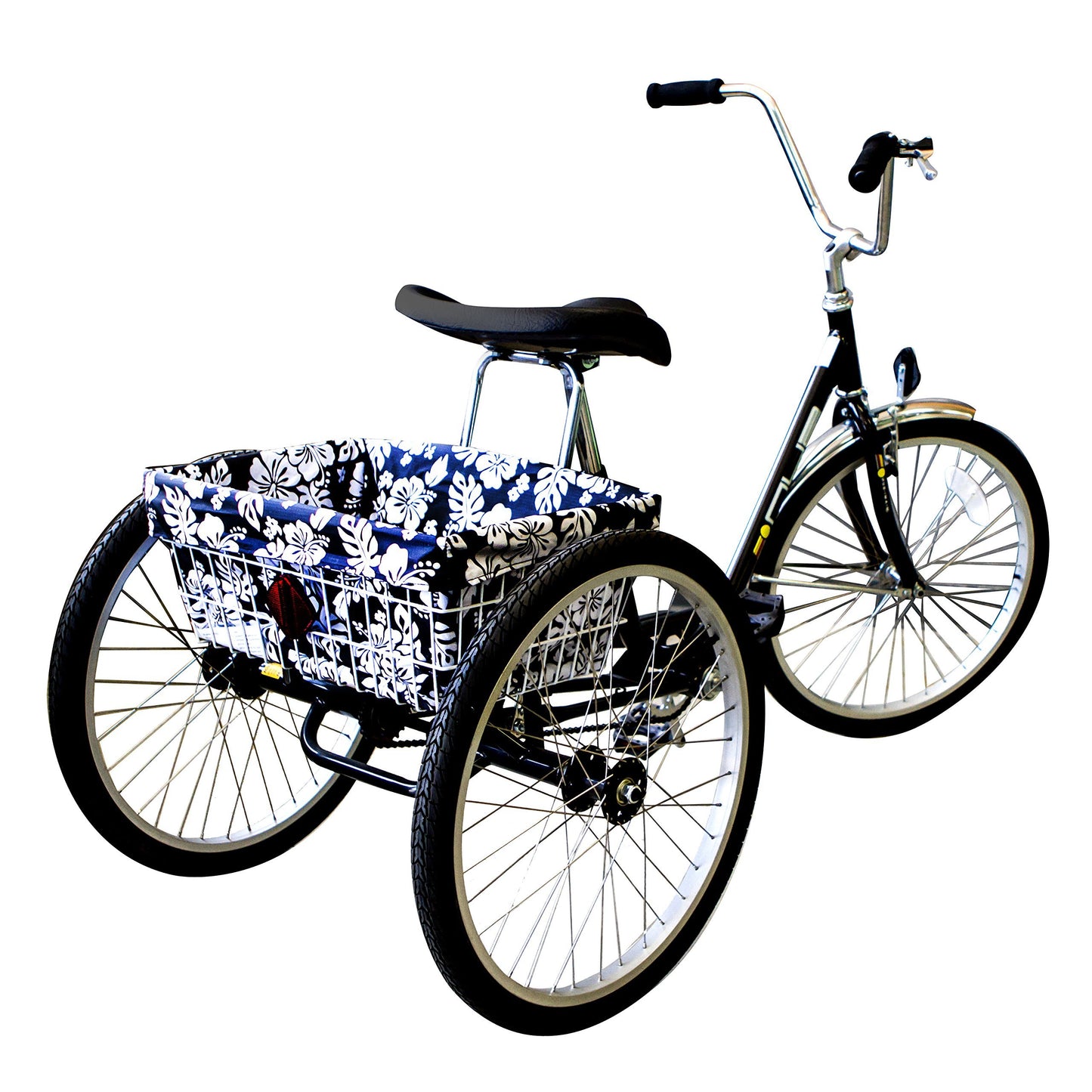 CRUISER CANDY Trike Basket Liner (Extra Large) I LOVE MY BIKE