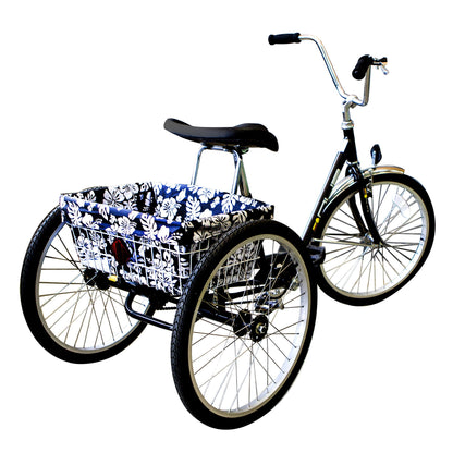 CRUISER CANDY Trike Basket Liner (Extra Large) I LOVE MY BIKE