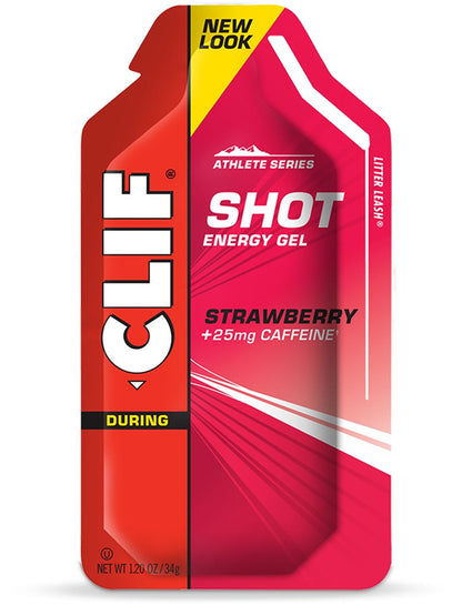 Clif Bar - Clif Shot Gel 24/box - Triathlete Store