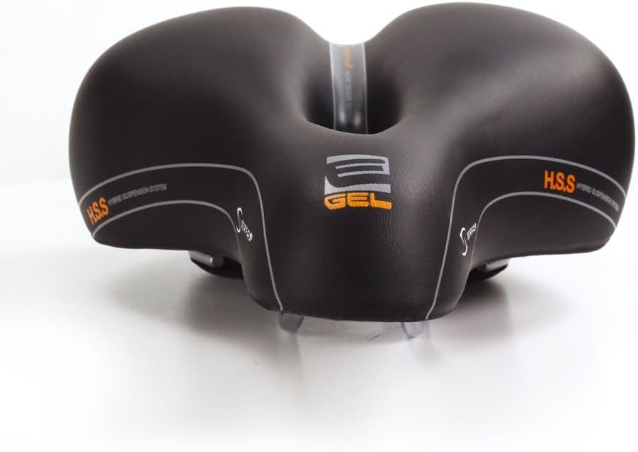 Serfas E-Gel Cruiser Bicycle Saddle
