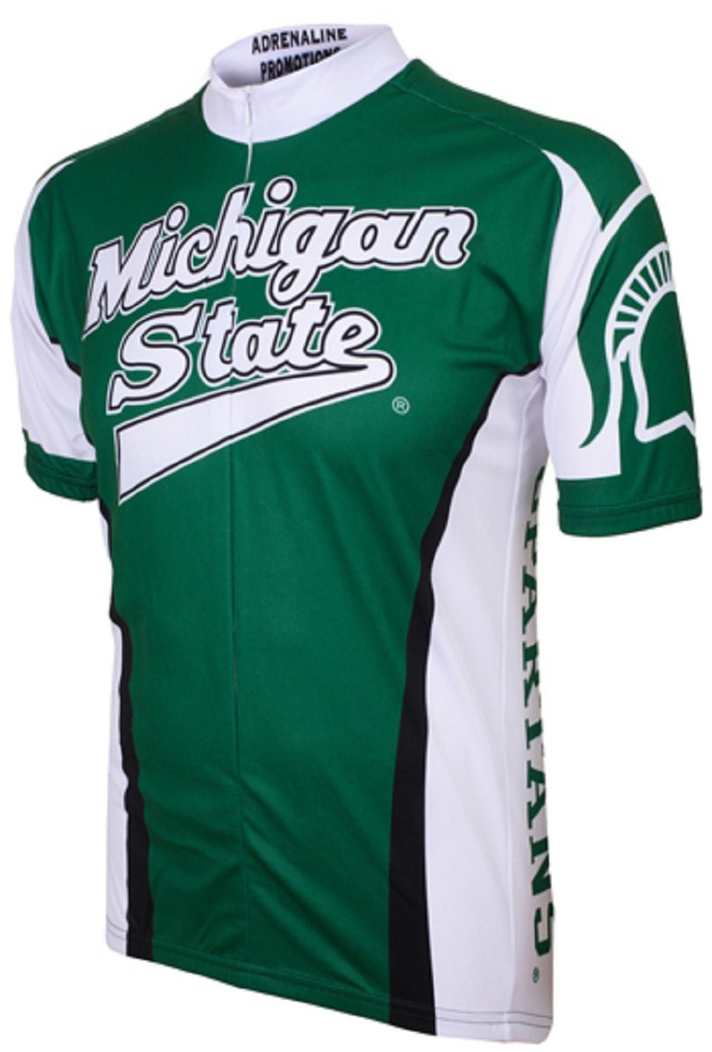Michigan State Spartans Cycling Jersey, Large - 50% OFF!