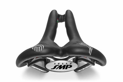 Selle SMP Dynamic Saddle with Steel Rails (Black)