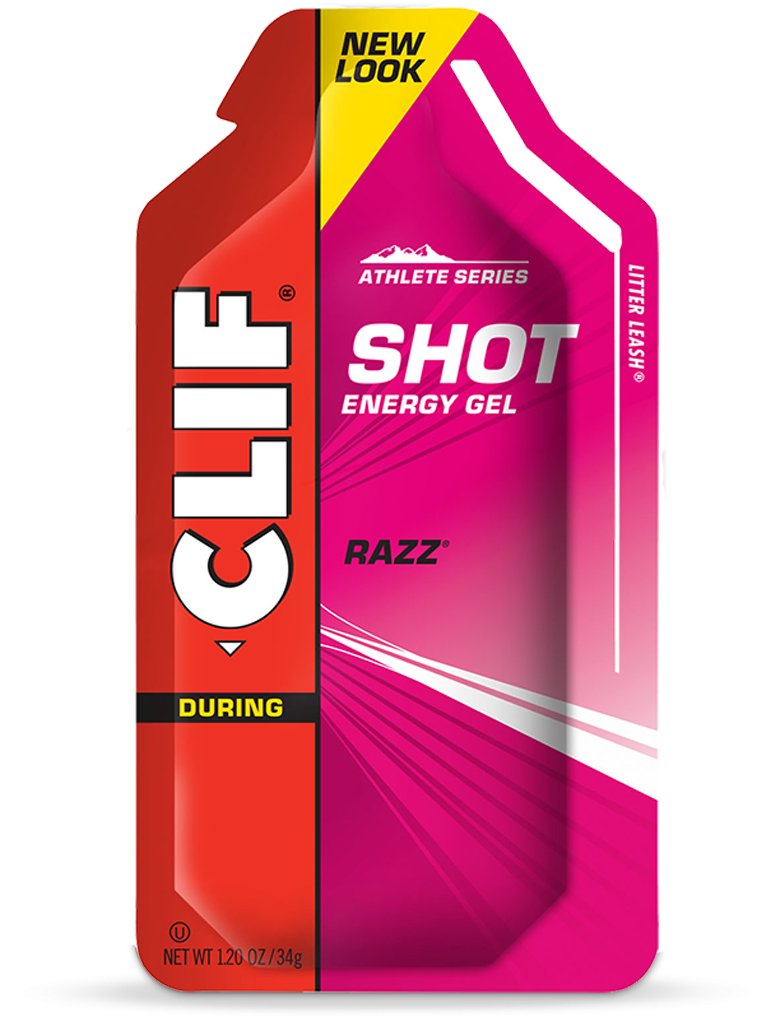 Clif Bar - Clif Shot Gel 24/box - Triathlete Store