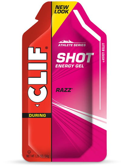 Clif Bar - Clif Shot Gel 24/box - Triathlete Store