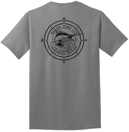 Koloa Surf Black Marlin Heavyweight T-Shirt