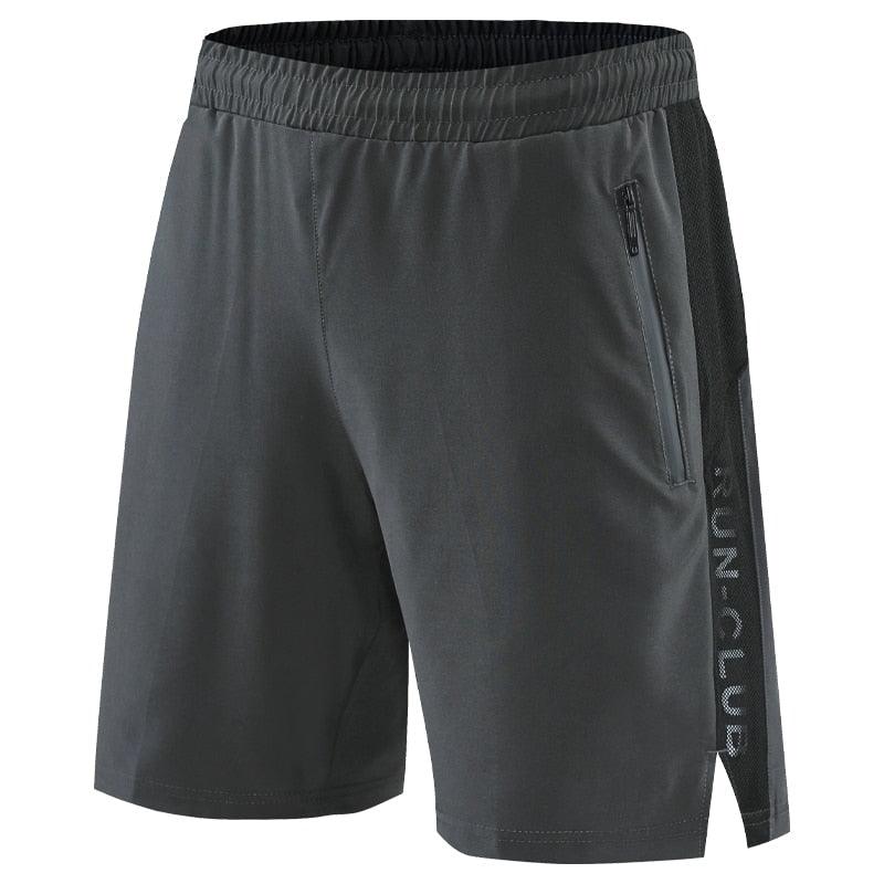 Men Run Shorts Patchwork Training Shorts Pockets Gym Sports Quick Dry Short Casual  New Summer Fitness Shorts Men's Swim Trunks Casual Breathable Fitness Shorts High Elastic Waist Pants