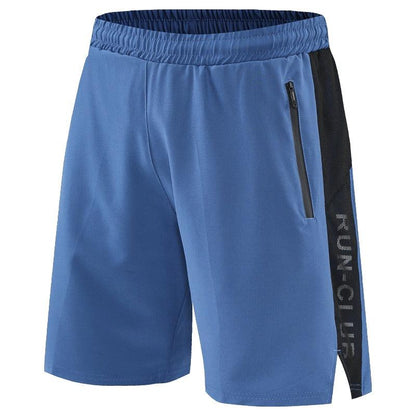 Men Run Shorts Patchwork Training Shorts Pockets Gym Sports Quick Dry Short Casual  New Summer Fitness Shorts Men's Swim Trunks Casual Breathable Fitness Shorts High Elastic Waist Pants
