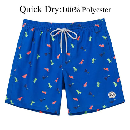 Men's Beach Shorts Boardshorts with Mesh Lining Men's Swimwear Beachwear Quick Dry Swim Shorts Swimming Trunks for Men Men's Beach Trunks Men's Beach Shorts Surfing Boardshorts with Mesh Lining Swimwear Outdoor Surfing Pants