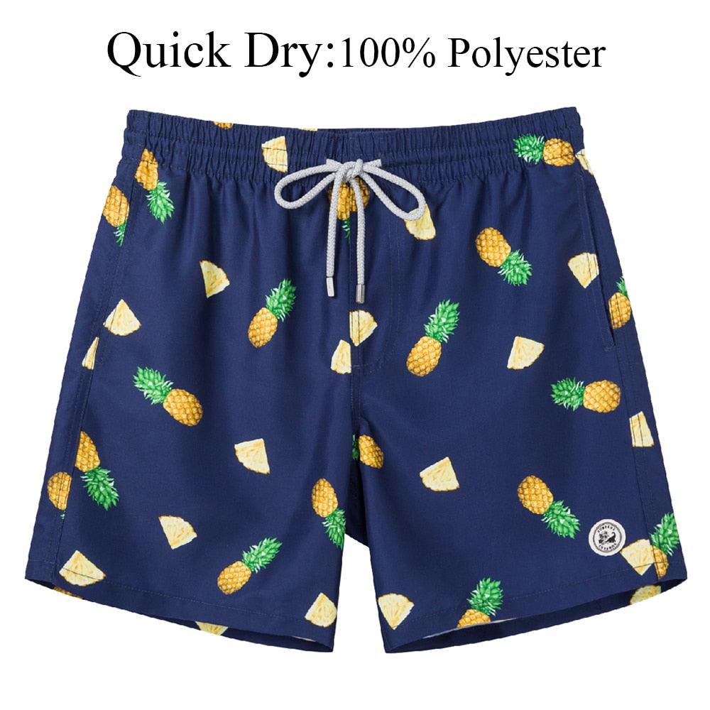 Men's Beach Shorts Boardshorts with Mesh Lining Men's Swimwear Beachwear Quick Dry Swim Shorts Swimming Trunks for Men Men's Beach Trunks Men's Beach Shorts Surfing Boardshorts with Mesh Lining Swimwear Outdoor Surfing Pants