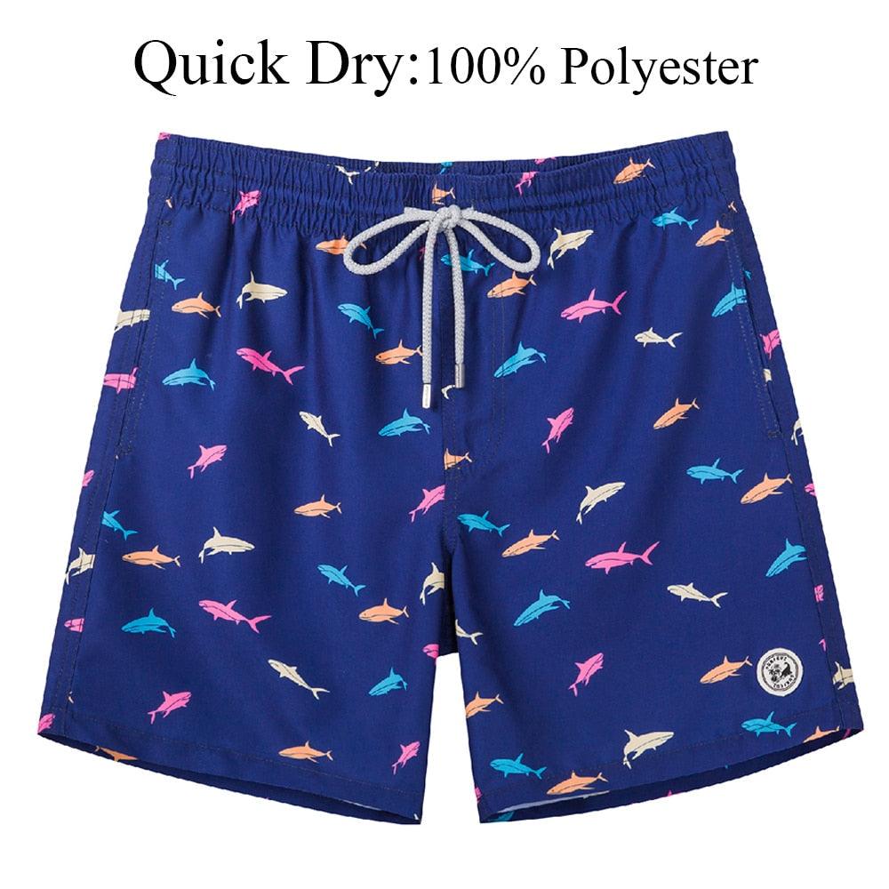 Men's Beach Shorts Boardshorts with Mesh Lining Men's Swimwear Beachwear Quick Dry Swim Shorts Swimming Trunks for Men Men's Beach Trunks Men's Beach Shorts Surfing Boardshorts with Mesh Lining Swimwear Outdoor Surfing Pants