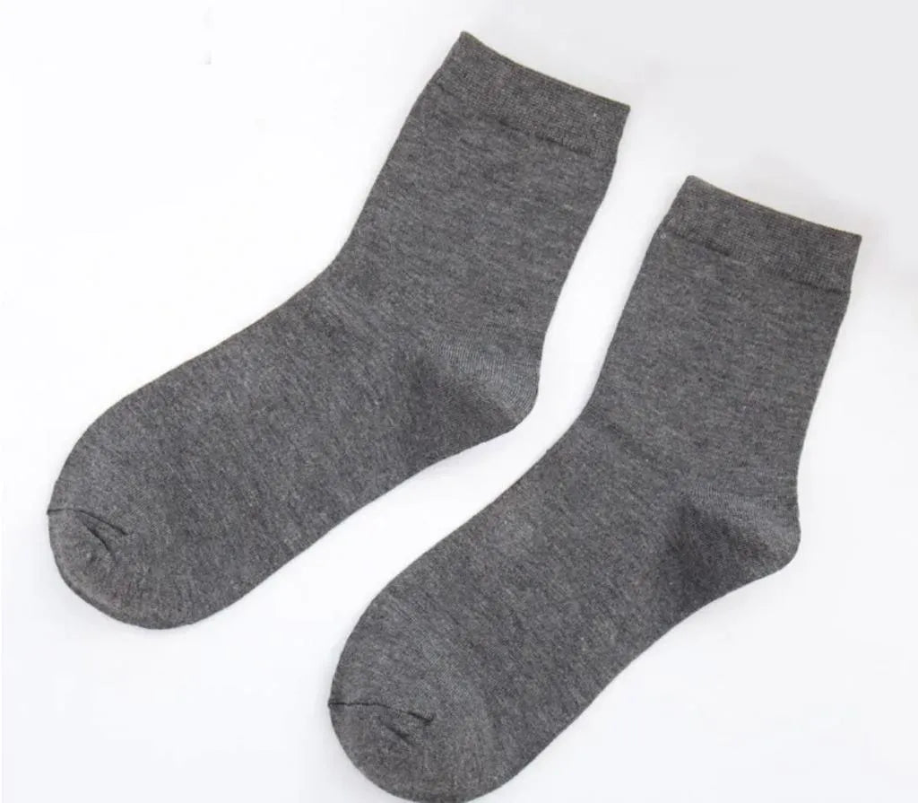 Cotton Blend Men's Dress Socks By GK, Size 10-13, pack of 6, 12, 18 Pairs