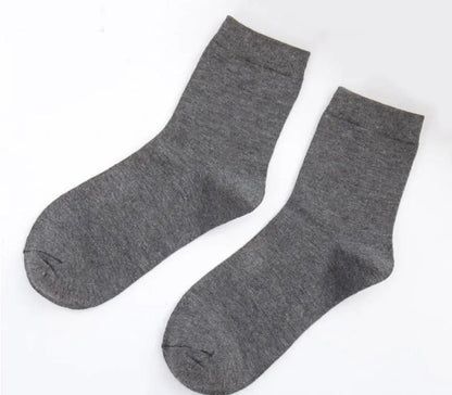 Cotton Blend Men's Dress Socks By GK, Size 10-13, pack of 6, 12, 18 Pairs
