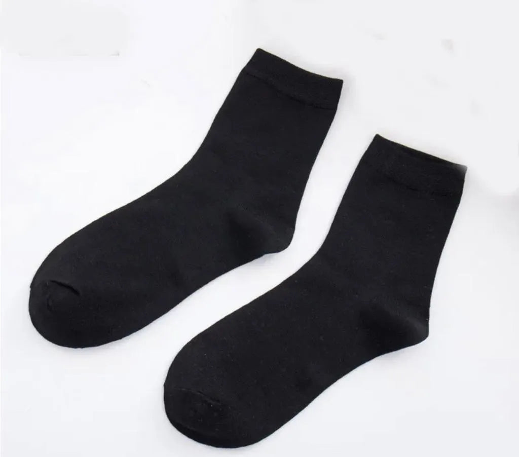 Cotton Blend Men's Dress Socks By GK, Size 10-13, pack of 6, 12, 18 Pairs