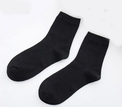 Cotton Blend Men's Dress Socks By GK, Size 10-13, pack of 6, 12, 18 Pairs