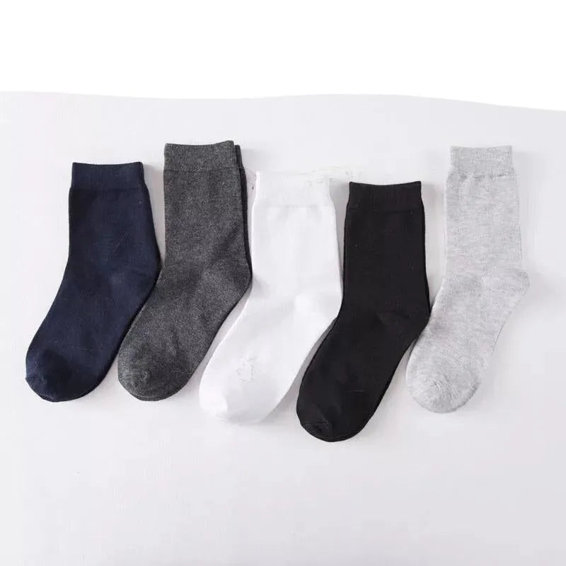 Cotton Blend Men's Dress Socks By GK, Size 10-13, pack of 6, 12, 18 Pairs