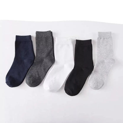 Cotton Blend Men's Dress Socks By GK, Size 10-13, pack of 6, 12, 18 Pairs