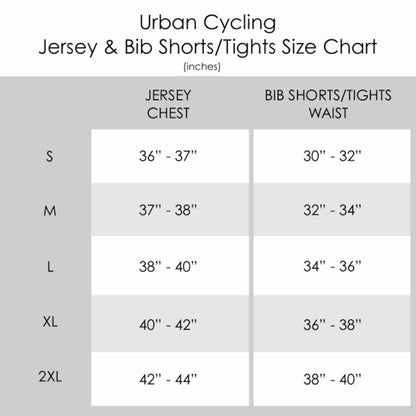 Men’s Apex Cycling Kit – Short Sleeve Jersey & Bib Shorts