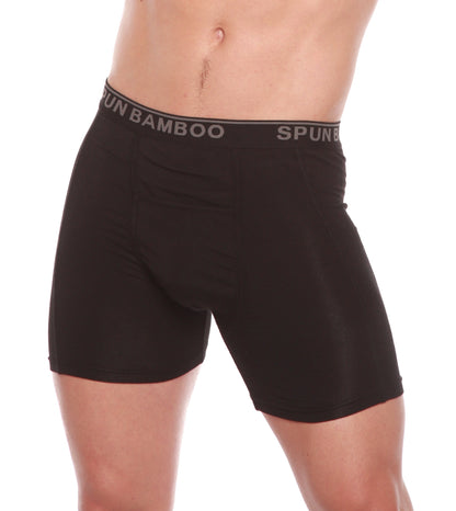 Men's Bamboo Viscose Boxer Briefs Underwear