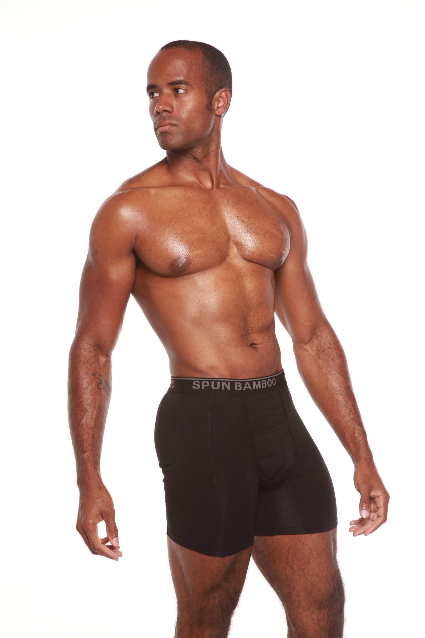 Men's Bamboo Viscose Boxer Briefs Underwear