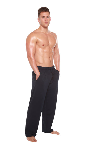 Men's Bamboo Viscose Fleece Lounge Pants