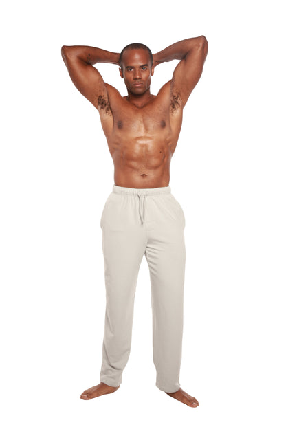 Men's Bamboo Viscose Fleece Lounge Pants