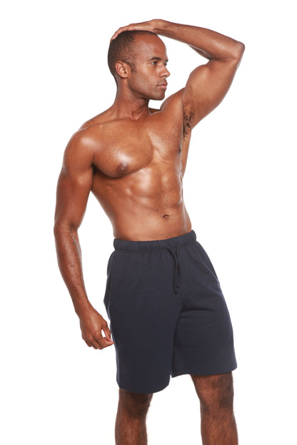 Clearance Men's Bamboo Viscose Fleece Lounge Shorts