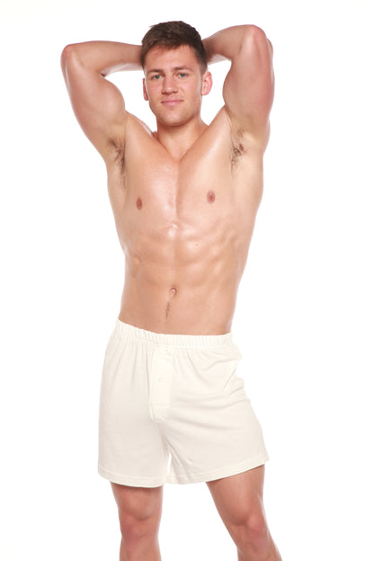Men's Bamboo Viscose/Cotton Boxer Style Underwear